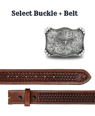 Buckle + Belt Bundle