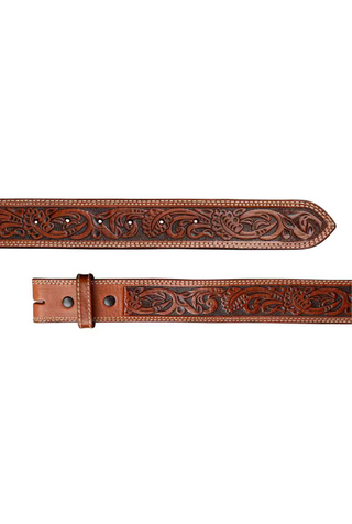 Floral Western Cowboy Belt