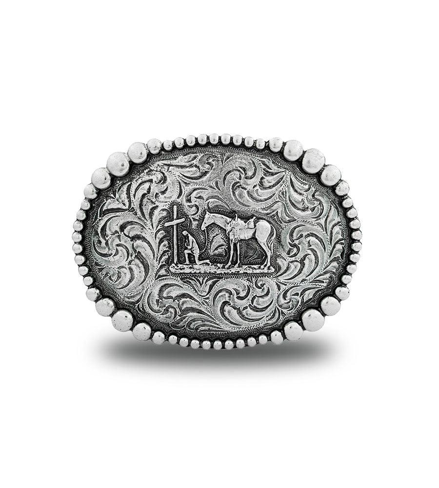 Praying Cowboy Belt Buckle Cowboy Belt Buckles